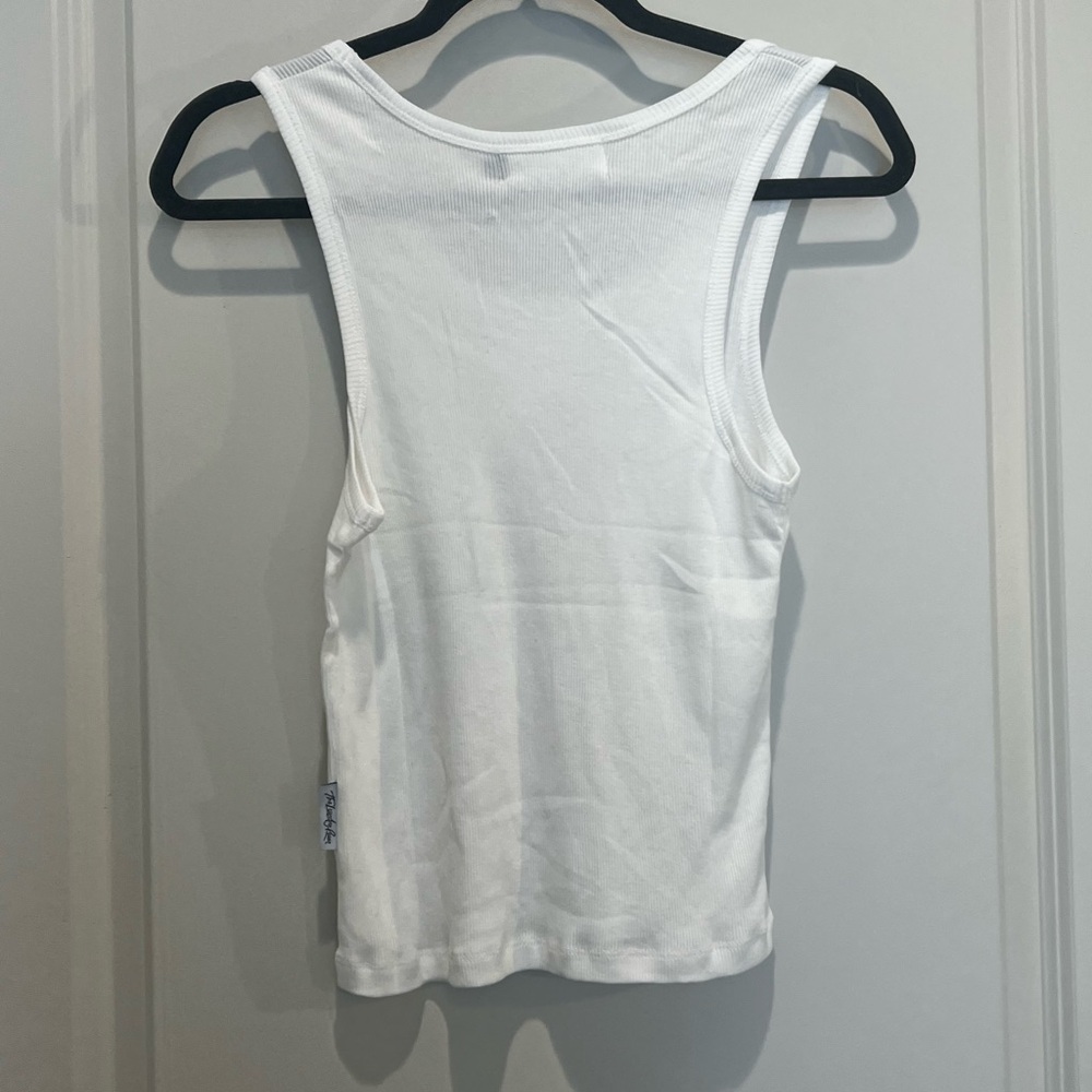 The Laundry Room Revolve Rodeo Rib Tank Top Size L - Picture 5 of 5